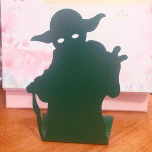 *4 for $20* Star Wars Yoda Metal Book End